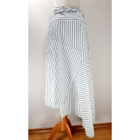 Jw Anderson Skirt Cotton in White