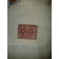 D&G Top Cotton in Beige