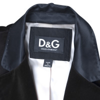 D&G Suit Velvet