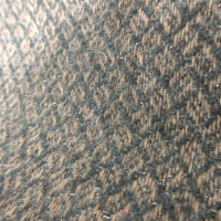 Chanel Scarf/Shawl Wool in Grey