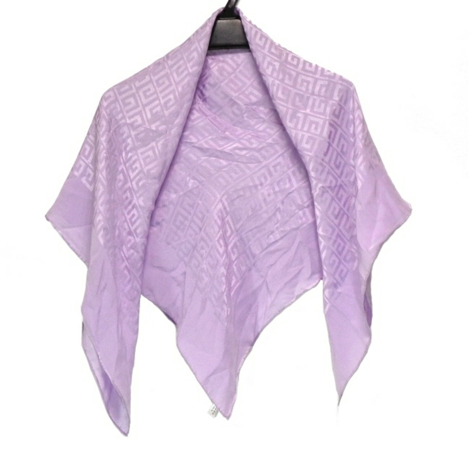 Givenchy Scarf/Shawl Cotton in Violet