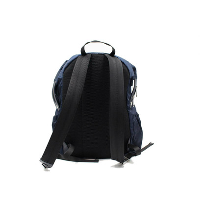 Fendi Backpack Canvas in Blue