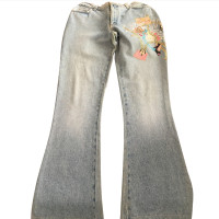 Blumarine Jeans mit Motiv-Stickerei