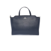 La Martina Handbag Leather in Blue