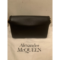 Alexander McQueen The Story aus Leder in Schwarz