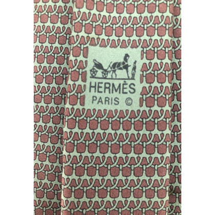 Hermès Krawatte aus Seide