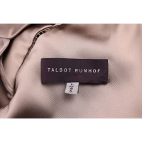 Talbot Runhof Dress in Beige