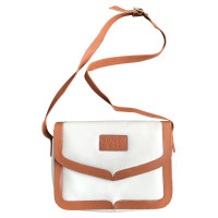 Kenzo Shoulder bag Leather in White