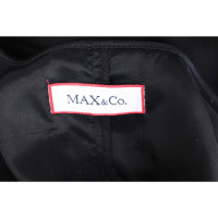 Max & Co Vestito in Seta in Nero