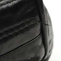 A.S.98 Shoulder bag Leather in Black