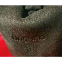 Emanuel Ungaro Shoulder bag Leather in Black