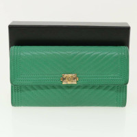 Chanel Boy Bag en Cuir en Vert