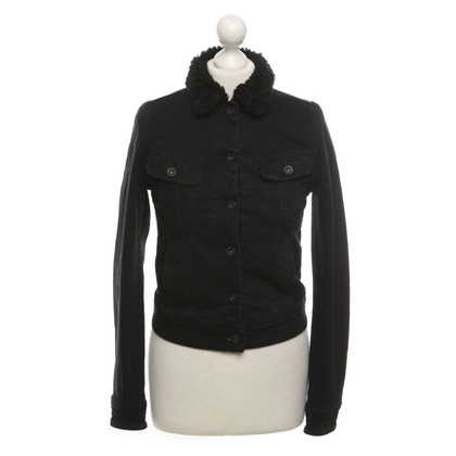 Lee Jacket/Coat Cotton in Black