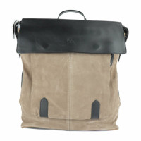 Christian Louboutin Backpack Suede in Beige