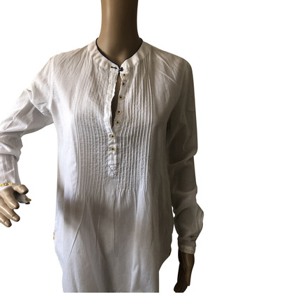 0039 Italy Top Cotton in White