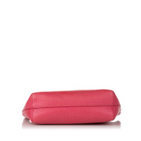 Alexander McQueen Umhängetasche aus Leder in Rosa / Pink