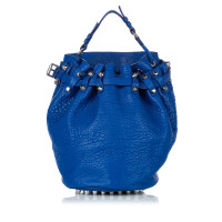 Alexander Wang Handtasche aus Leder in Blau