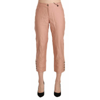 Ermanno Scervino Trousers Cotton in Pink