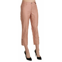 Ermanno Scervino Trousers Cotton in Pink