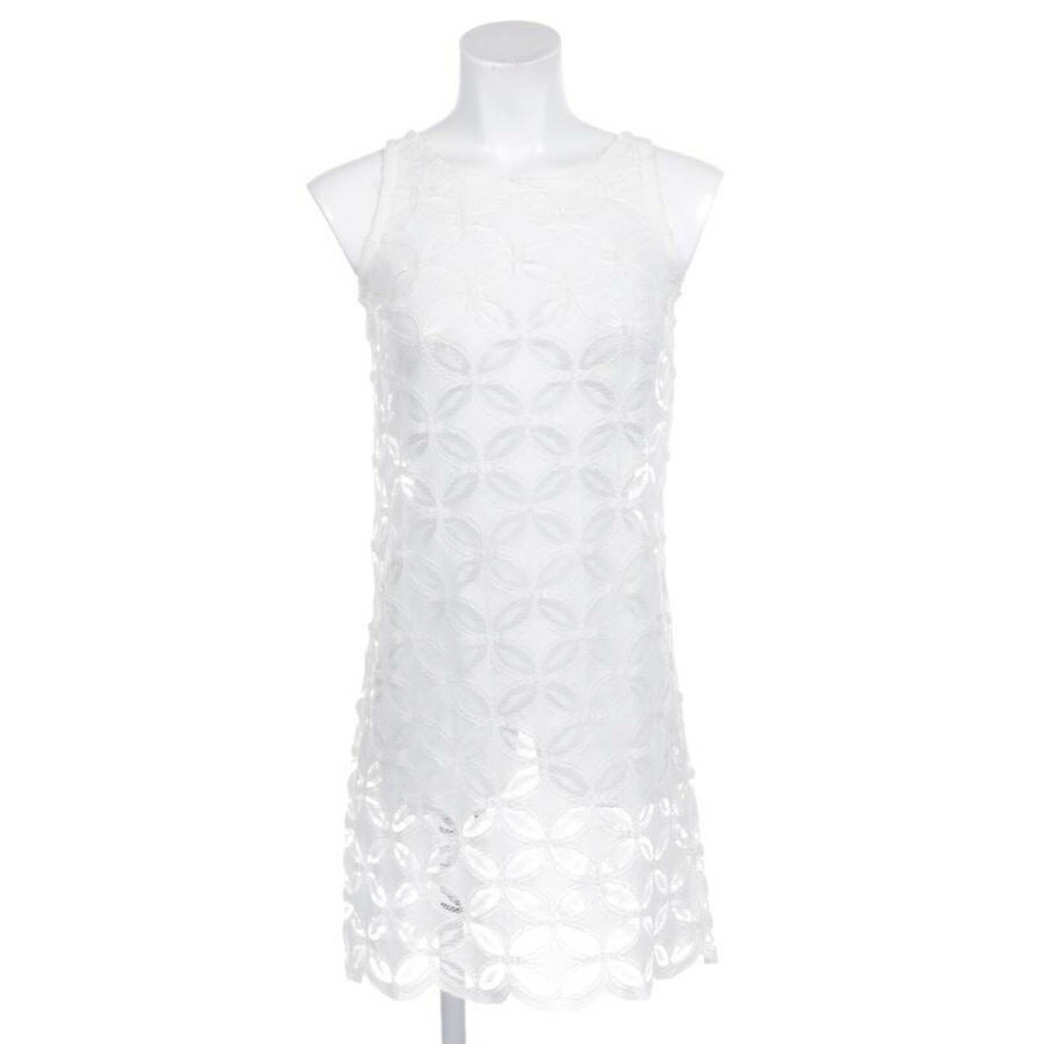 D. Exterior Dress Cotton in White