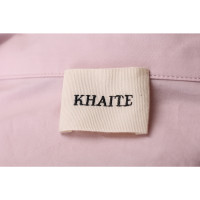 Khaite Top Cotton in Pink