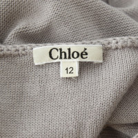 Chloé Robe en laine en gris
