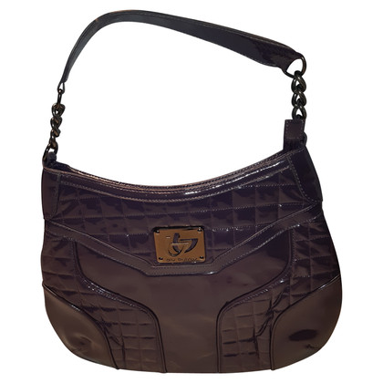 Byblos Handbag Patent leather in Violet