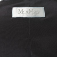 Max Mara Jacke in Schwarz-Weiß
