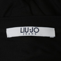Liu Jo Jurk Jersey in Zwart