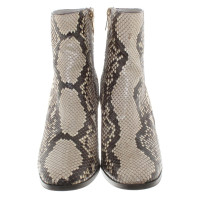 Jimmy Choo Boots Python Leather