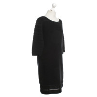 Other Designer Kathleen Madden - Knitted Dress in Black