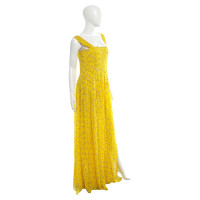 Diane Von Furstenberg Gelbes Sommerkleid "Lillie"