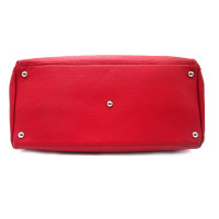 Zanellato Postino Leather in Red