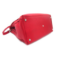 Zanellato Postino Leather in Red