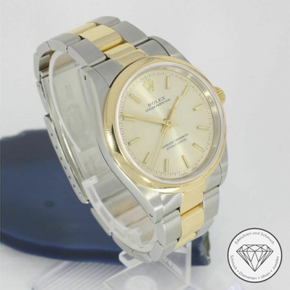 Rolex Oyster Perpetual in Gold