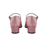 Carel Pumps/Peeptoes Leather in Pink