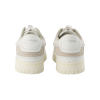 Acne Trainers Leather in White