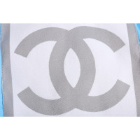 Chanel Jacke/Mantel in Blau