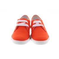 Hermès Trainers in Orange