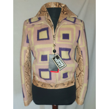 Gianni Versace Giacca/Cappotto in Pelle