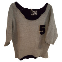 5 Preview Sweater with short sleeve