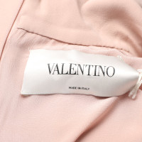Valentino Garavani Dress Silk in Nude