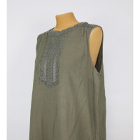 Noa Noa Dress Cotton in Green