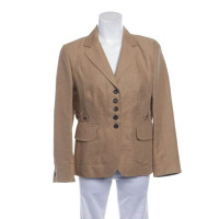 Strenesse Blue Jacket/Coat Linen in Brown