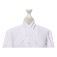 Jean Paul Gaultier Oberteil aus Baumwolle in Weiß