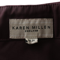 Karen Millen Kleid in Bordeaux