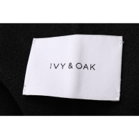 Ivy & Oak Jacke/Mantel aus Wolle in Schwarz