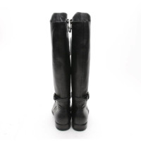 Henry Beguelin Boots Leather in Black
