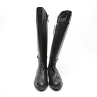 Henry Beguelin Boots Leather in Black