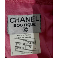Chanel Rock aus Baumwolle in Rosa / Pink